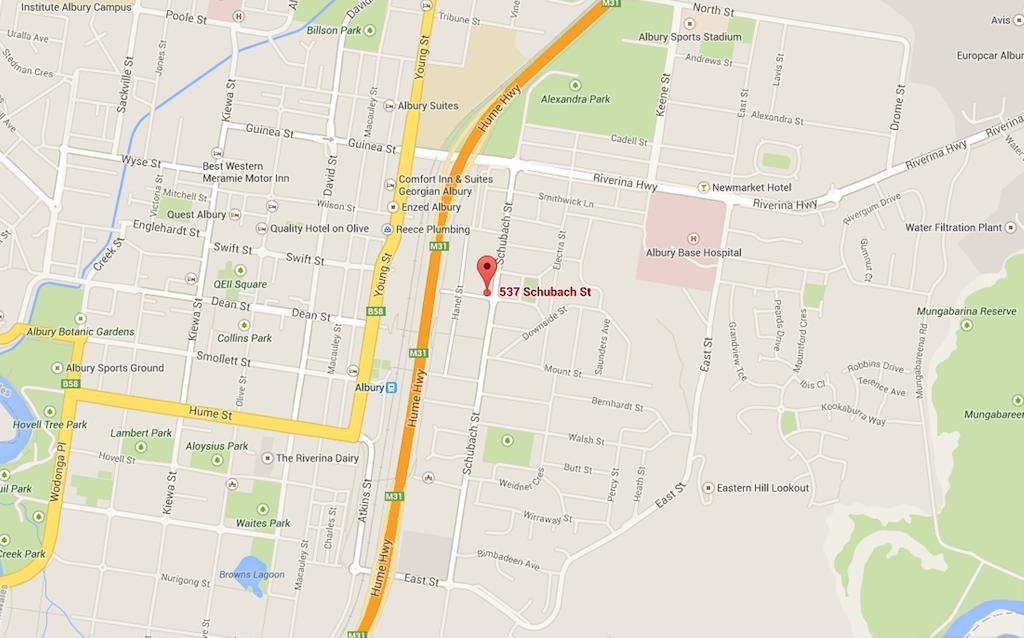 Albury Suites - Schubach Street 객실 사진